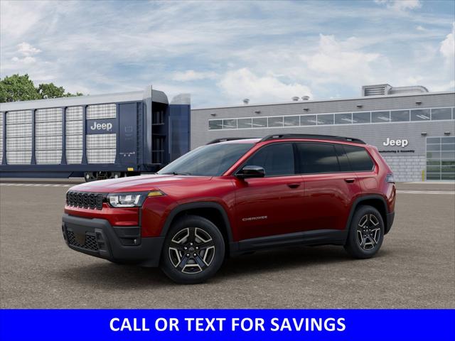 2026 Jeep Cherokee CHEROKEE LAREDO 4X4