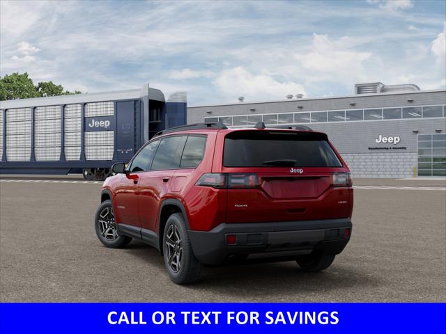 2026 Jeep Cherokee CHEROKEE LAREDO 4X4