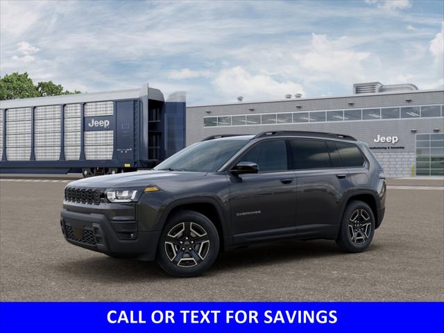 2026 Jeep Cherokee CHEROKEE LAREDO 4X4