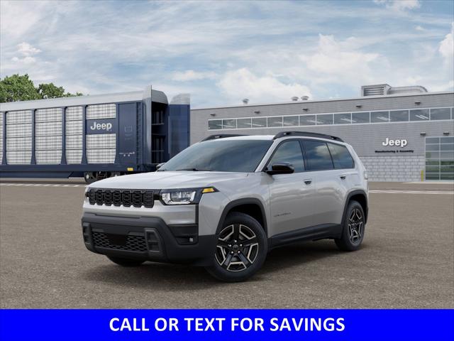 2026 Jeep Cherokee CHEROKEE LAREDO 4X4