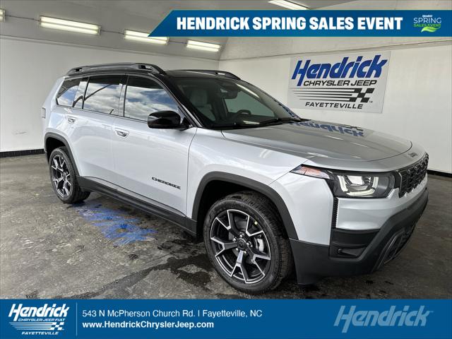 2026 Jeep Cherokee CHEROKEE OVERLAND 4X4