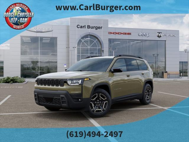 2026 Jeep Cherokee CHEROKEE LAREDO 4X4