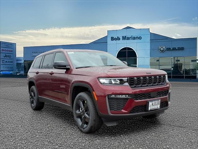2026 Jeep Grand Cherokee GRAND CHEROKEE L LIMITED 4X4