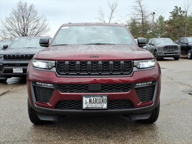 2026 Jeep Grand Cherokee GRAND CHEROKEE L LIMITED 4X4
