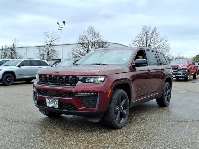 2026 Jeep Grand Cherokee GRAND CHEROKEE L LIMITED 4X4