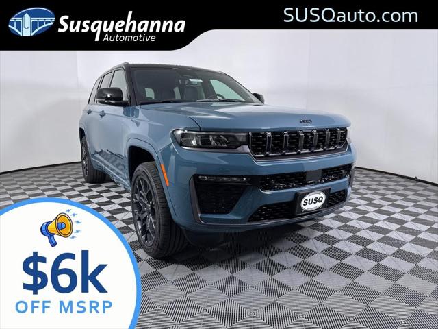 2026 Jeep Grand Cherokee GRAND CHEROKEE SUMMIT 4X4