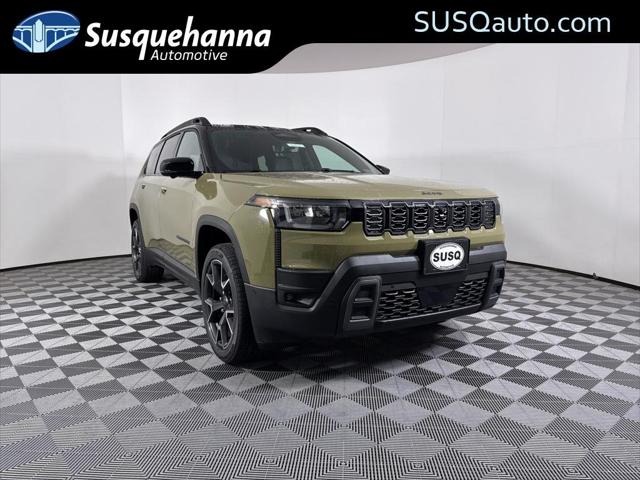 2026 Jeep Cherokee CHEROKEE OVERLAND 4X4