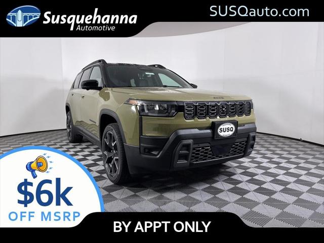2026 Jeep Cherokee CHEROKEE OVERLAND 4X4 2026 Jeep Cherokee CHEROKEE OVERLAND 4X4