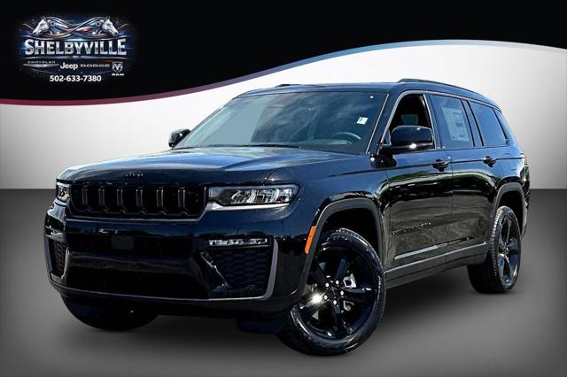 2026 Jeep Grand Cherokee GRAND CHEROKEE L LIMITED 4X4