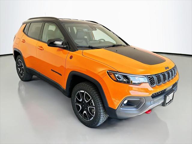 2026 Jeep Compass COMPASS TRAILHAWK 4X4 2026 Jeep Compass COMPASS TRAILHAWK 4X4