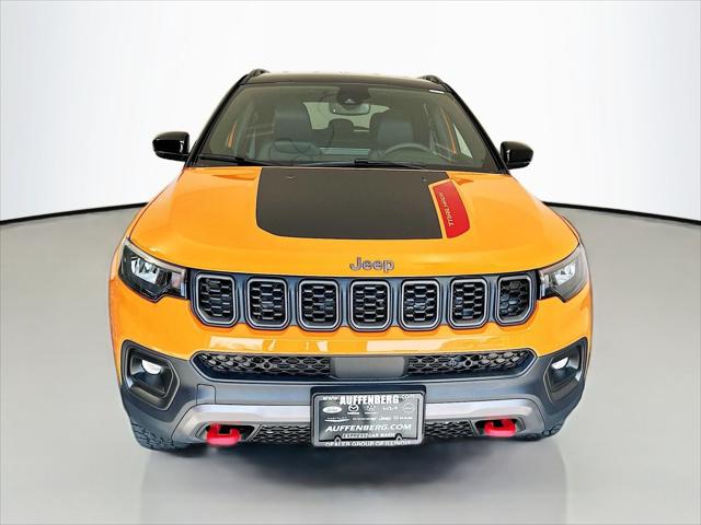 2026 Jeep Compass COMPASS TRAILHAWK 4X4 2026 Jeep Compass COMPASS TRAILHAWK 4X4
