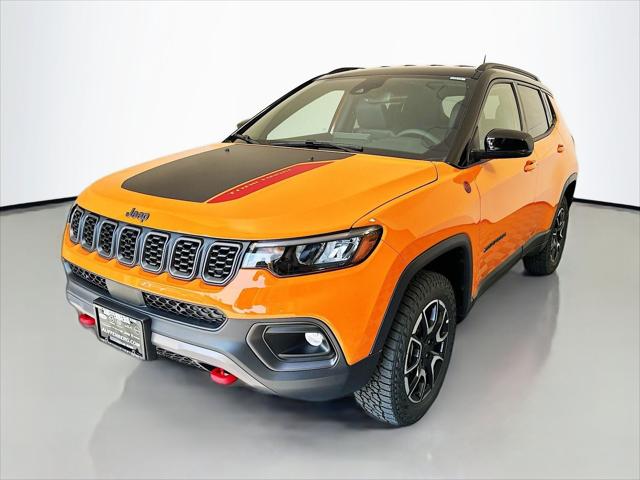 2026 Jeep Compass COMPASS TRAILHAWK 4X4 2026 Jeep Compass COMPASS TRAILHAWK 4X4