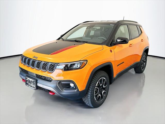 2026 Jeep Compass COMPASS TRAILHAWK 4X4 2026 Jeep Compass COMPASS TRAILHAWK 4X4