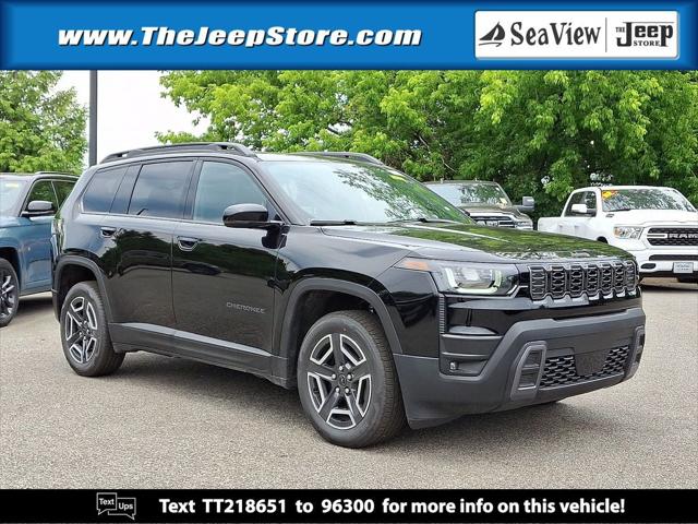 2026 Jeep Cherokee CHEROKEE LIMITED 4X4 2026 Jeep Cherokee CHEROKEE LIMITED 4X4
