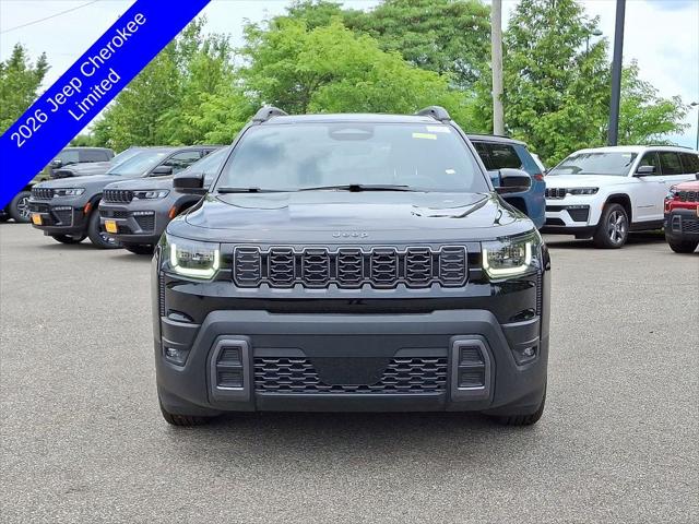 2026 Jeep Cherokee CHEROKEE LIMITED 4X4 2026 Jeep Cherokee CHEROKEE LIMITED 4X4