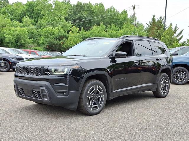 2026 Jeep Cherokee CHEROKEE LIMITED 4X4 2026 Jeep Cherokee CHEROKEE LIMITED 4X4