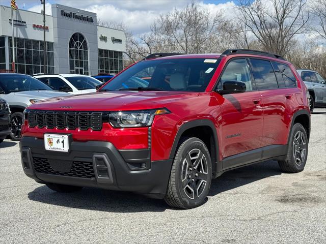 2026 Jeep Cherokee CHEROKEE LIMITED 4X4