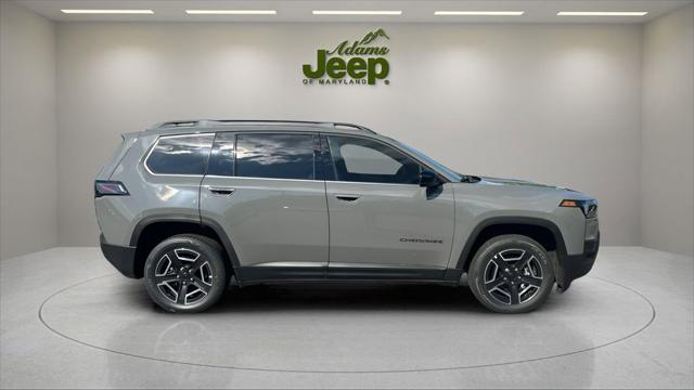 2026 Jeep Cherokee CHEROKEE LIMITED 4X4 2026 Jeep Cherokee CHEROKEE LIMITED 4X4