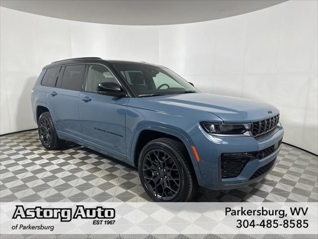 2026 Jeep Grand Cherokee GRAND CHEROKEE L SUMMIT 4X4