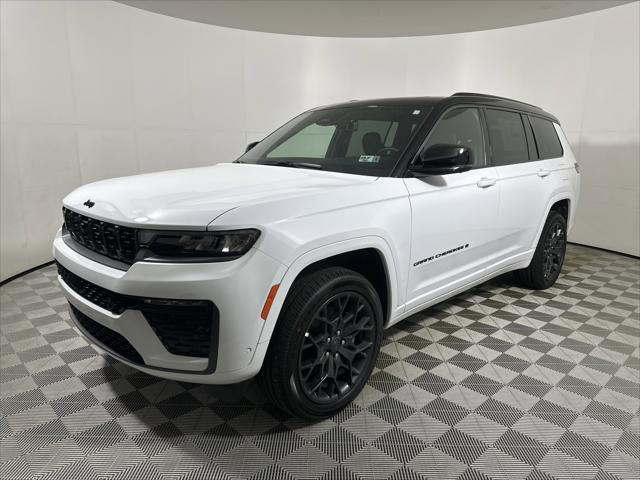 2026 Jeep Grand Cherokee GRAND CHEROKEE L SUMMIT 4X4 2026 Jeep Grand Cherokee GRAND CHEROKEE L SUMMIT 4X4