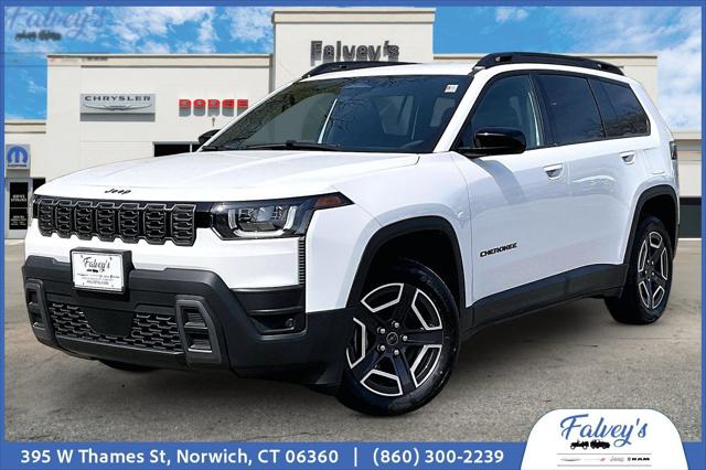 2026 Jeep Cherokee CHEROKEE LAREDO 4X4