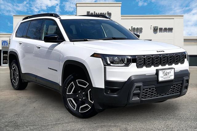 2026 Jeep Cherokee CHEROKEE LAREDO 4X4