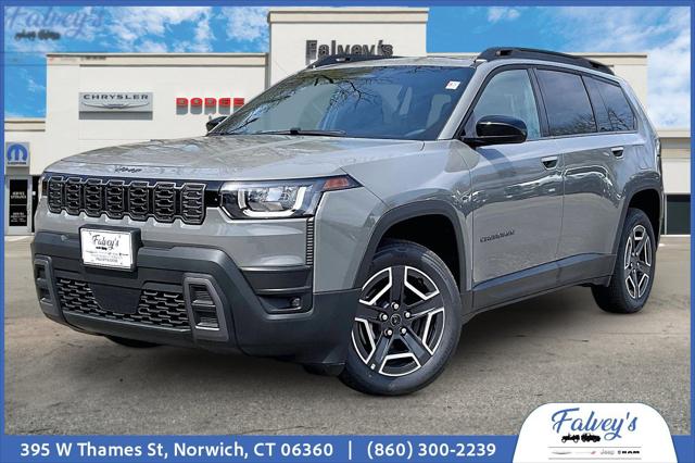 2026 Jeep Cherokee CHEROKEE LAREDO 4X4