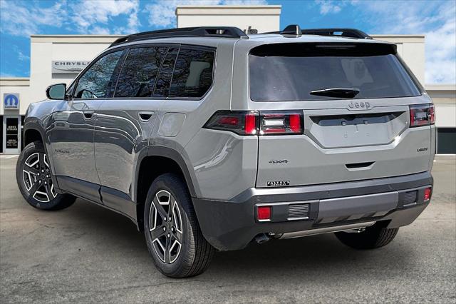 2026 Jeep Cherokee CHEROKEE LAREDO 4X4