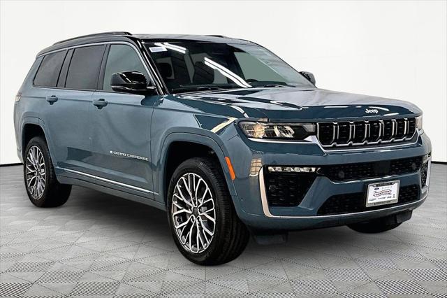 2026 Jeep Grand Cherokee Summit 4x4