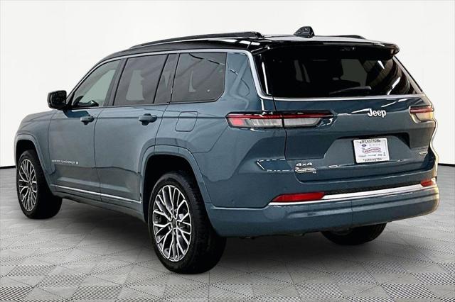 2026 Jeep Grand Cherokee Summit 4x4