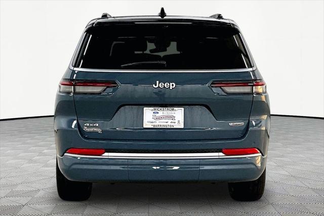 2026 Jeep Grand Cherokee Summit 4x4