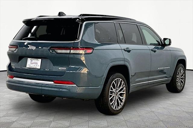 2026 Jeep Grand Cherokee Summit 4x4