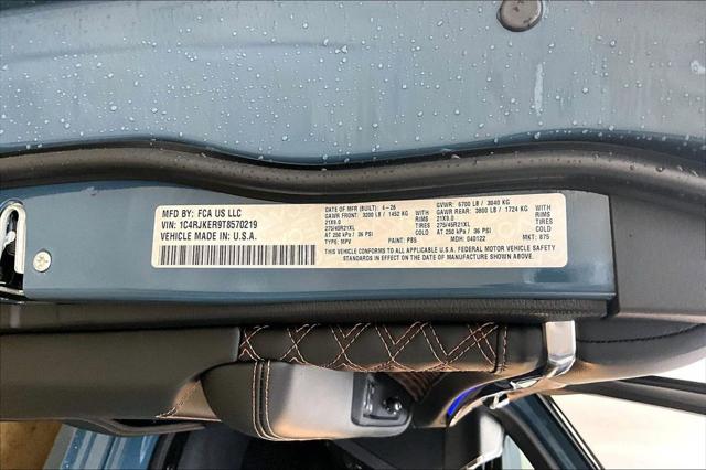 2026 Jeep Grand Cherokee Summit 4x4