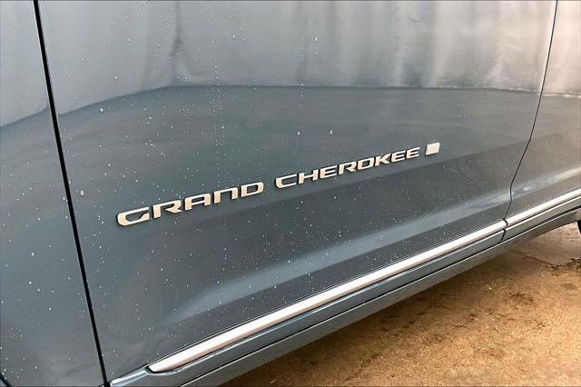2026 Jeep Grand Cherokee Summit 4x4