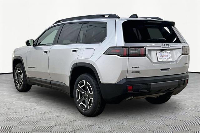 2026 Jeep Cherokee CHEROKEE LAREDO 4X4