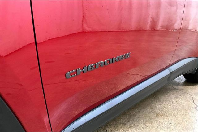 2026 Jeep Cherokee Laredo