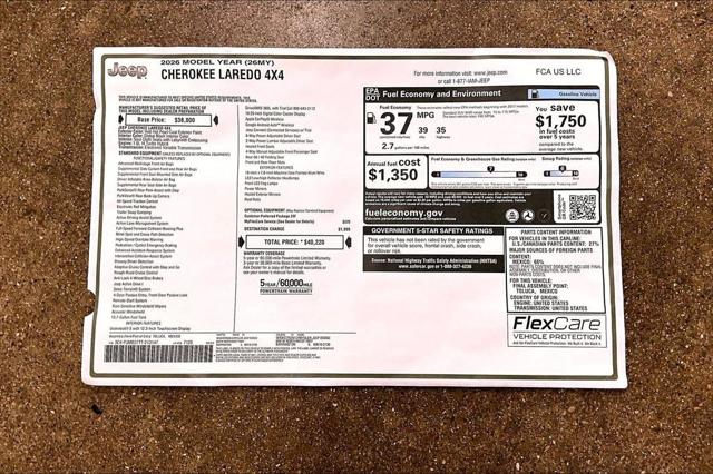 2026 Jeep Cherokee Laredo
