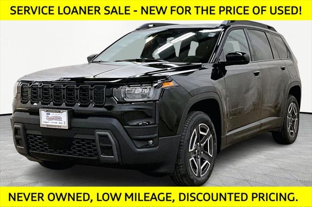 2026 Jeep Cherokee CHEROKEE LAREDO 4X4