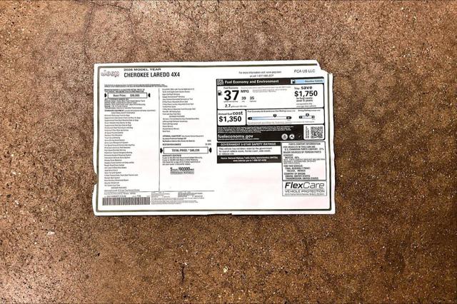 2026 Jeep Cherokee Laredo 4x4