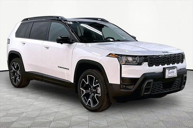 2026 Jeep Cherokee CHEROKEE OVERLAND 4X4