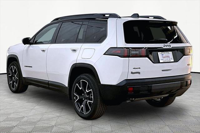 2026 Jeep Cherokee CHEROKEE OVERLAND 4X4