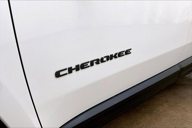 2026 Jeep Cherokee Overland 4x4