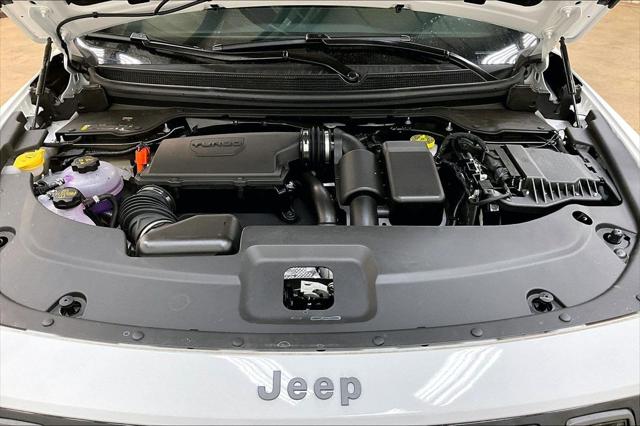 2026 Jeep Cherokee Overland 4x4