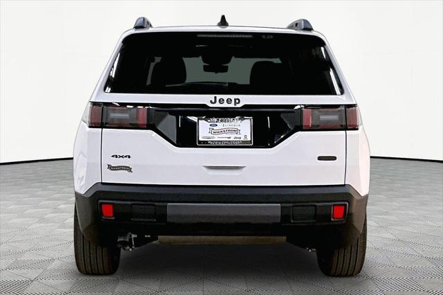 2026 Jeep Cherokee Overland 4x4