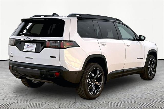 2026 Jeep Cherokee Overland 4x4