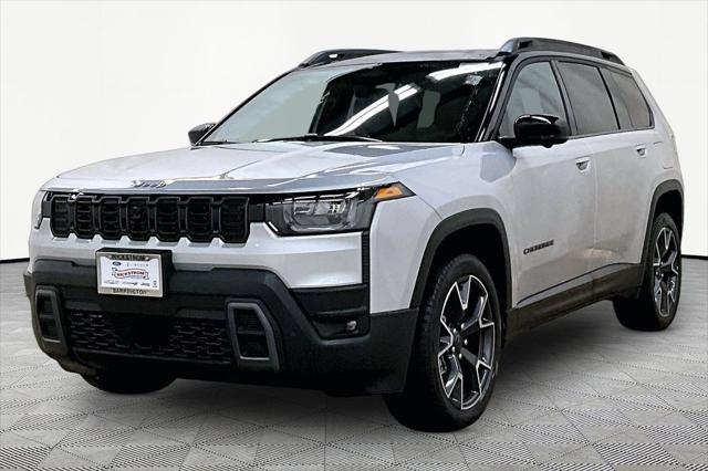 2026 Jeep Cherokee CHEROKEE OVERLAND 4X4