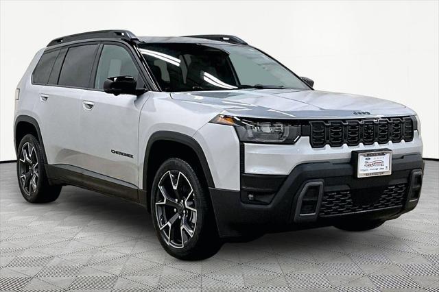 2026 Jeep Cherokee CHEROKEE OVERLAND 4X4