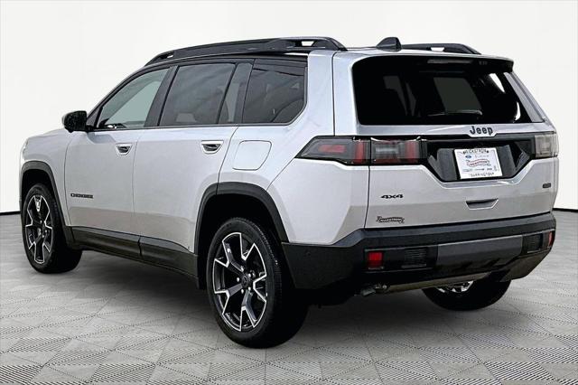 2026 Jeep Cherokee CHEROKEE OVERLAND 4X4