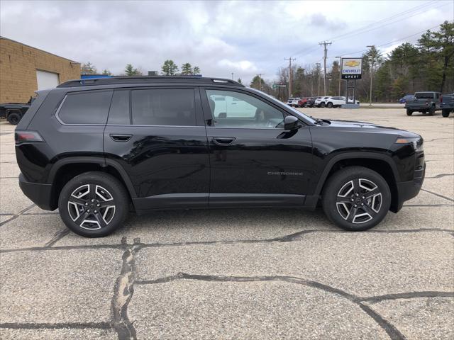 2026 Jeep Cherokee CHEROKEE LAREDO 4X4