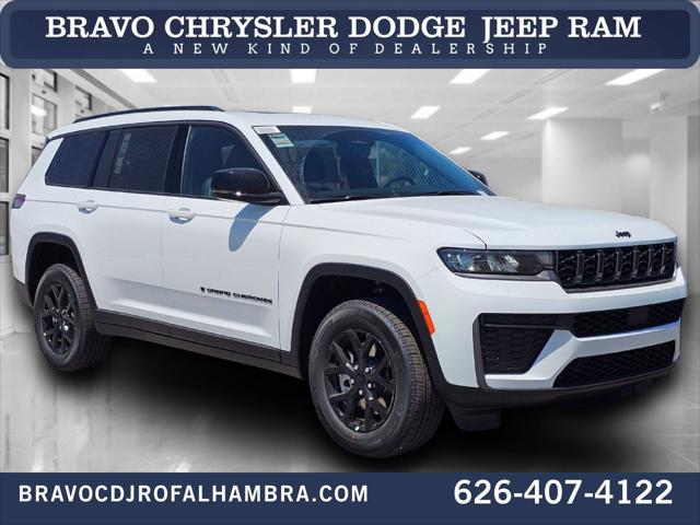 2026 Jeep Grand Cherokee GRAND CHEROKEE L LAREDO ALTITUDE 4X2